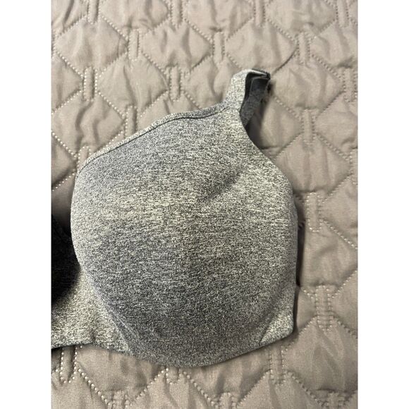 Torrid Curve 360 Back Smoothing Lightly Lined Full Coverage Bra – 40DDD- Gray - Picture 3 of 10